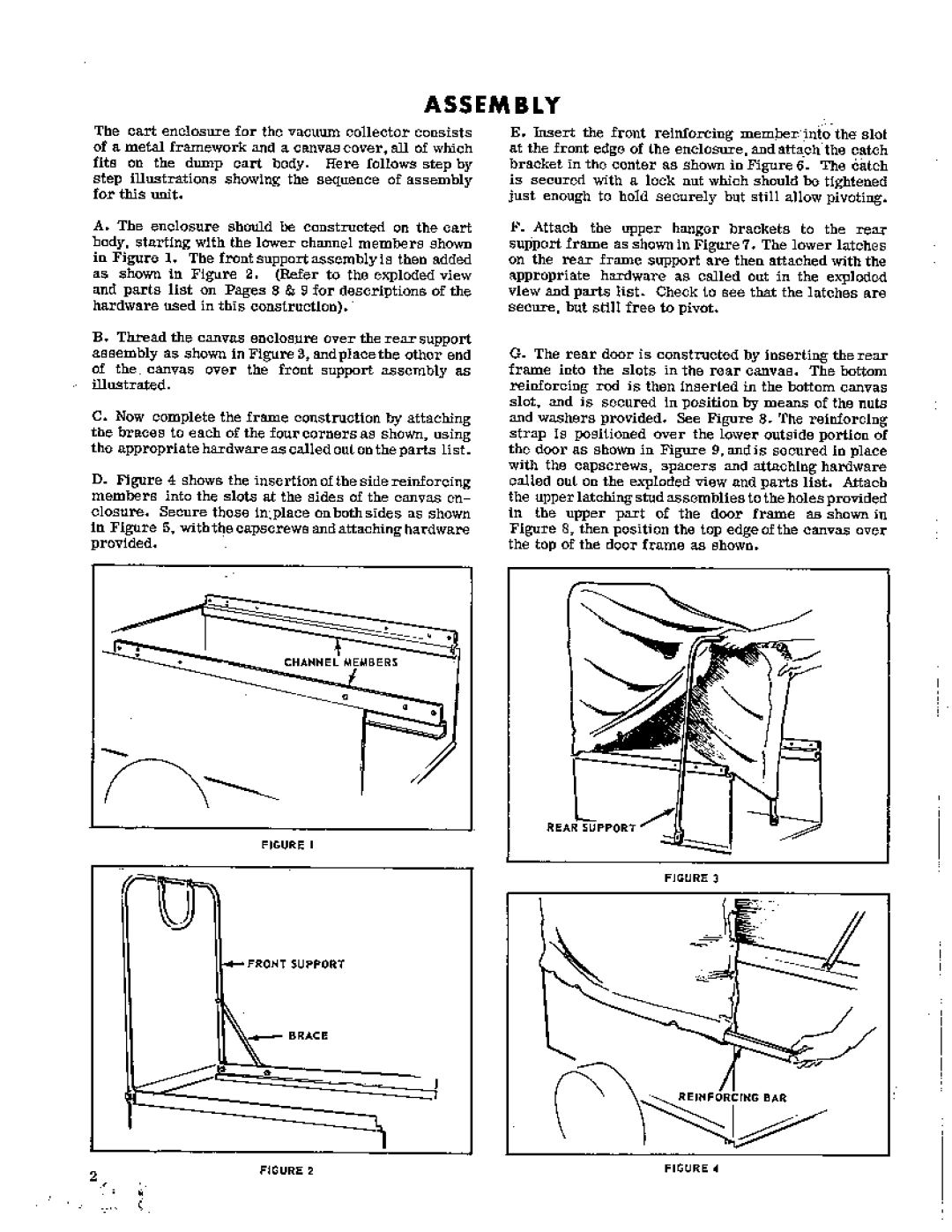 Simplicity 443 manual 