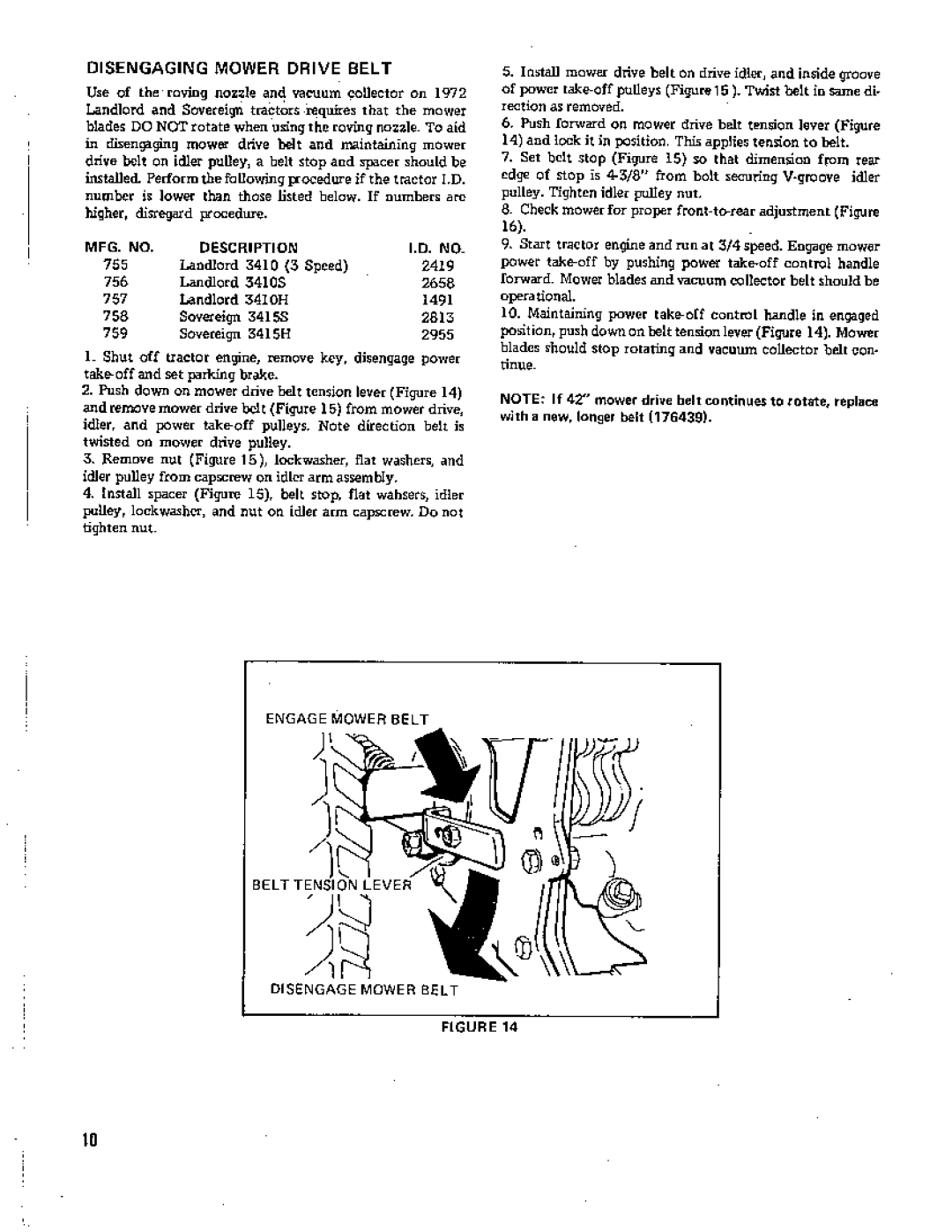 Simplicity 447, 889, 890, 909, 1031 manual 