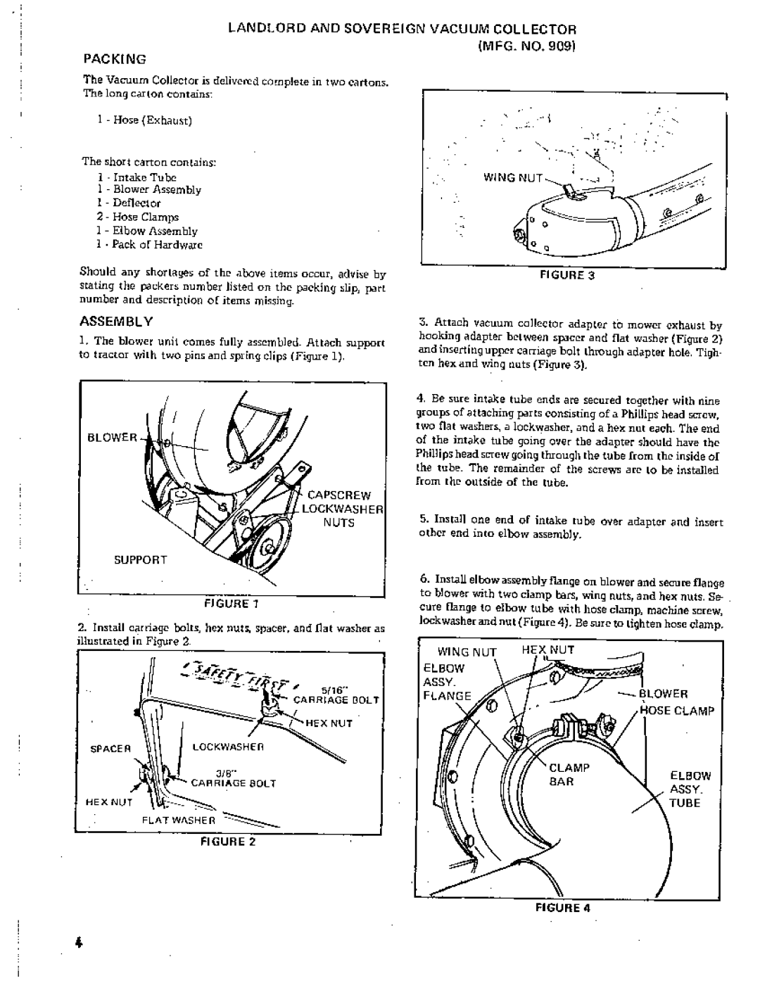 Simplicity 1031, 447, 889, 890, 909 manual 