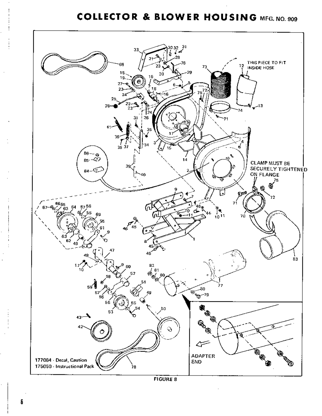 Simplicity 889, 447, 890, 909, 1031 manual 