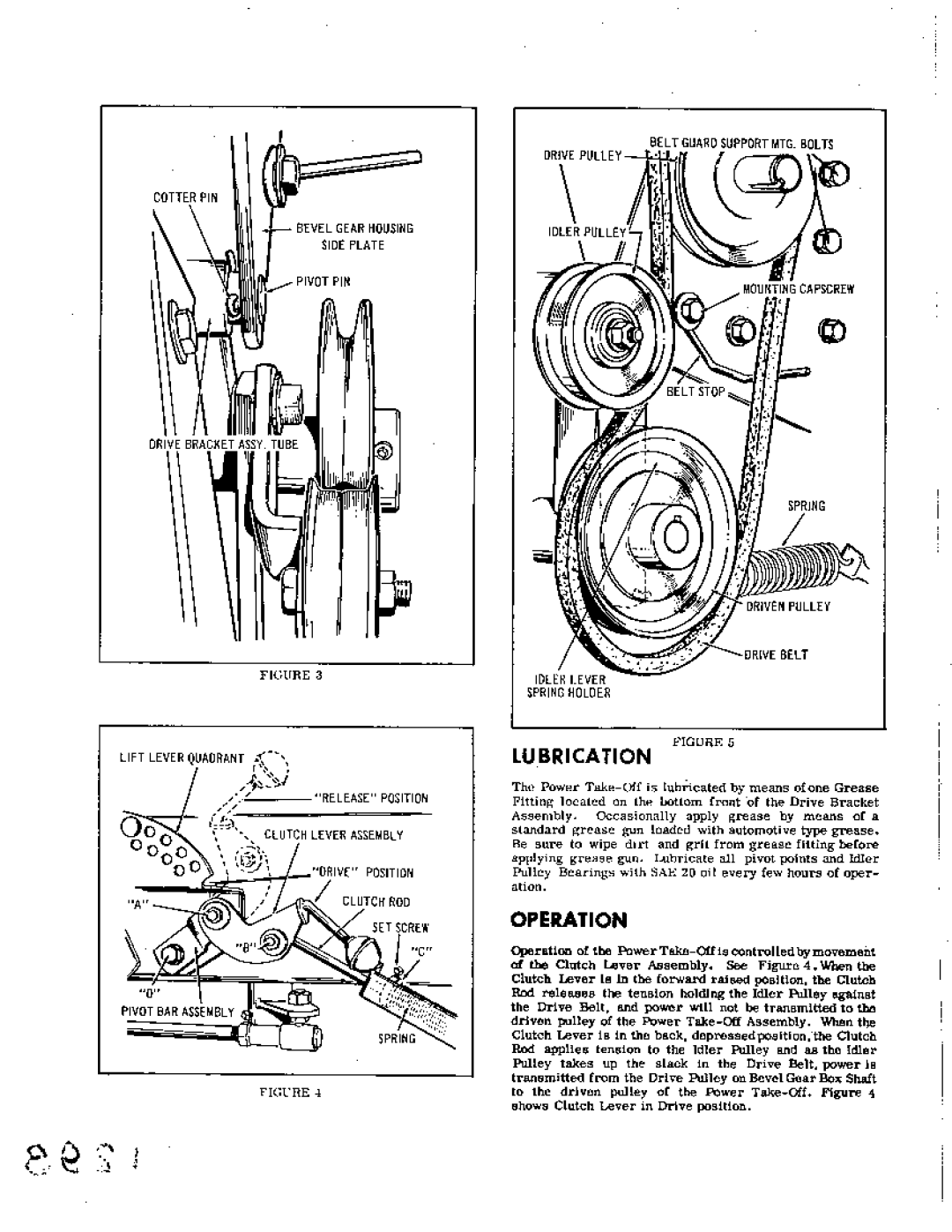 Simplicity 460 manual 