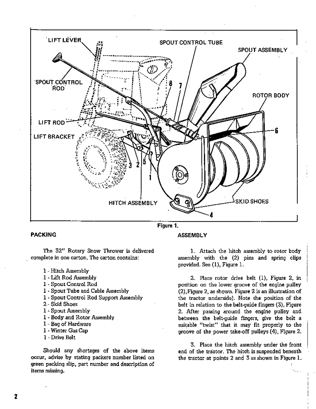 Simplicity 477 manual 