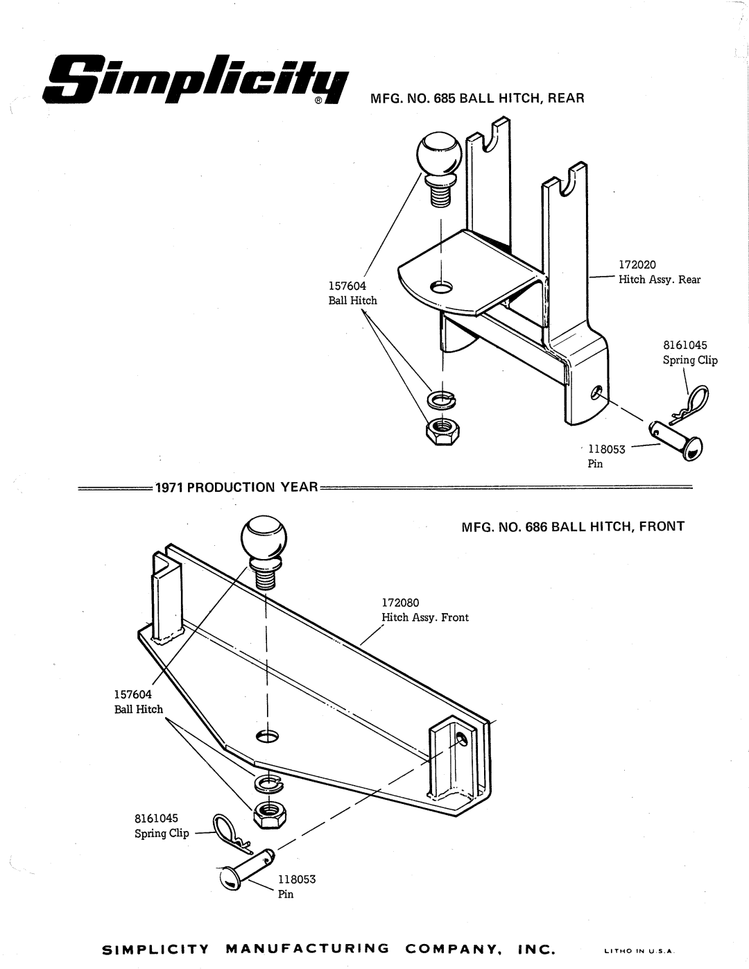 Simplicity 479 manual 