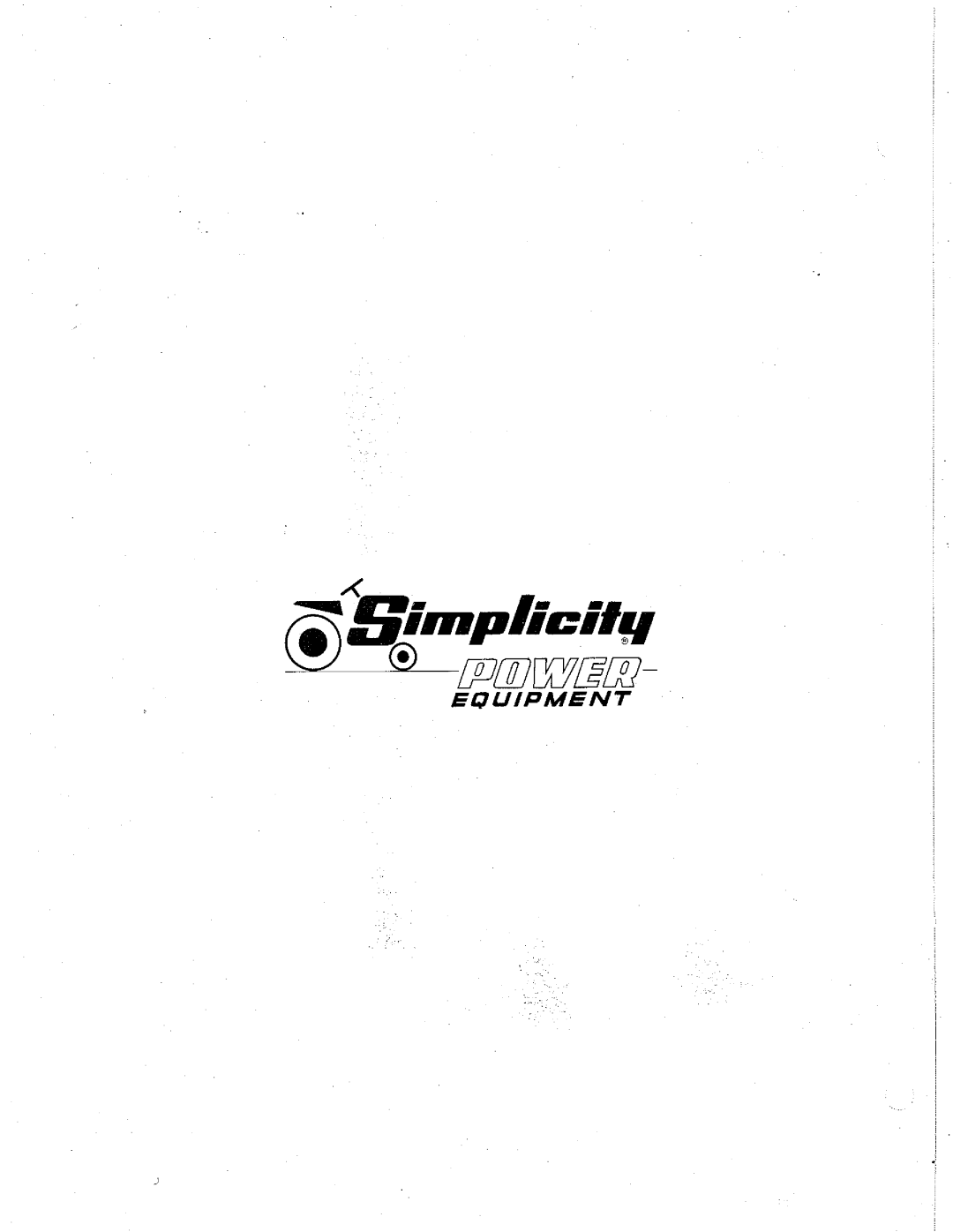 Simplicity 534, 492, 491, 490, 1645, 535 manual 