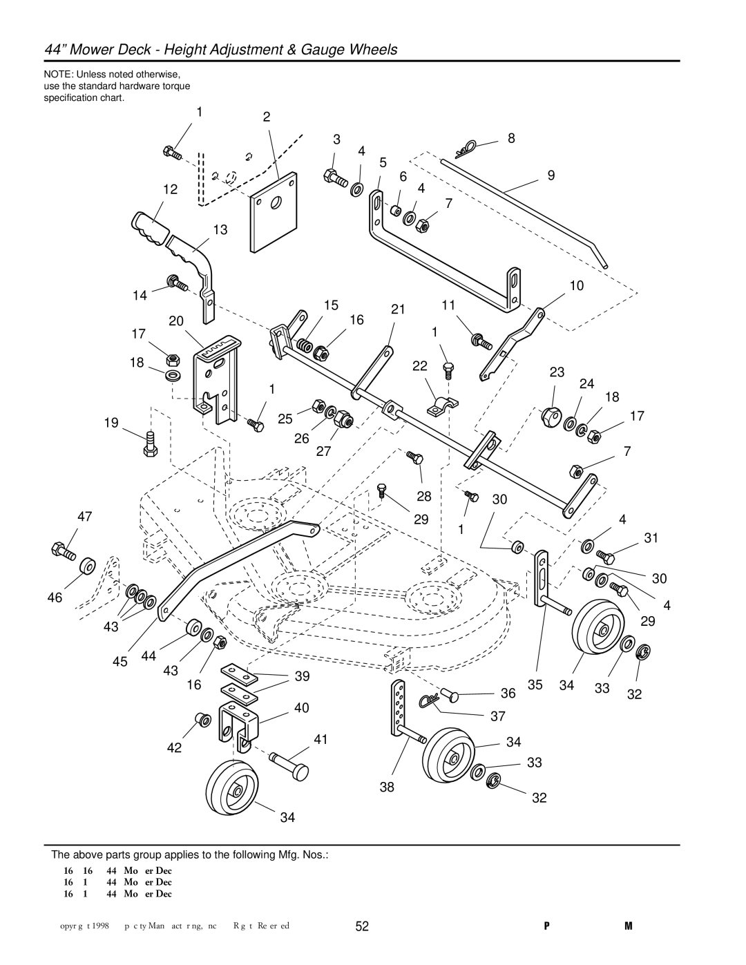 Simplicity 500 manual Ef Ee, RG42323B 