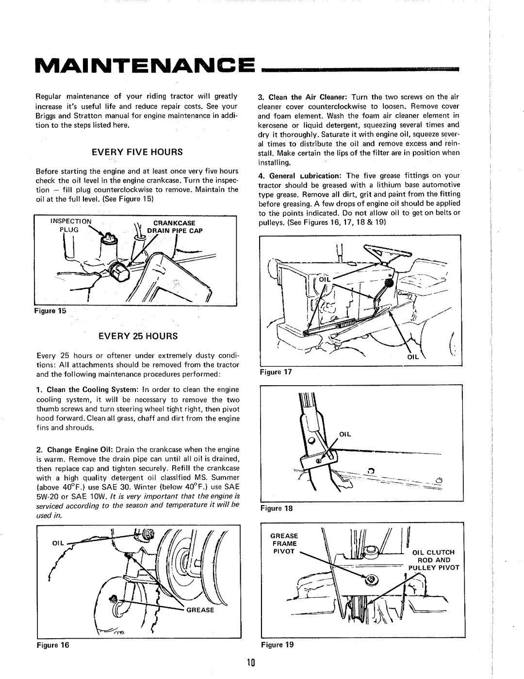 Simplicity 5008 manual 