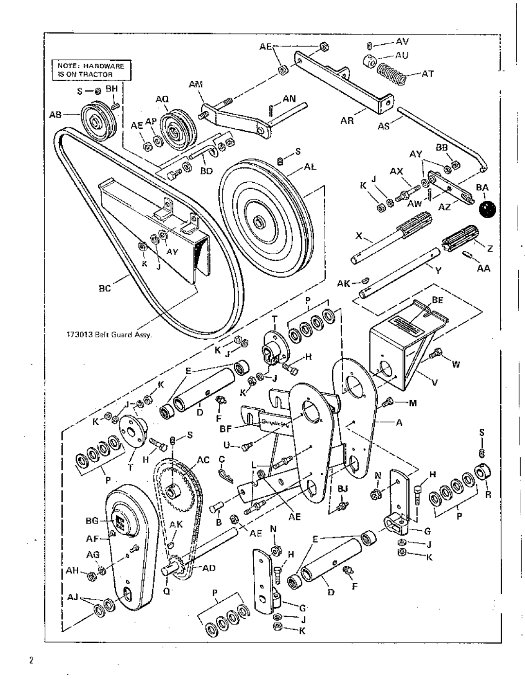 Simplicity 504 manual 