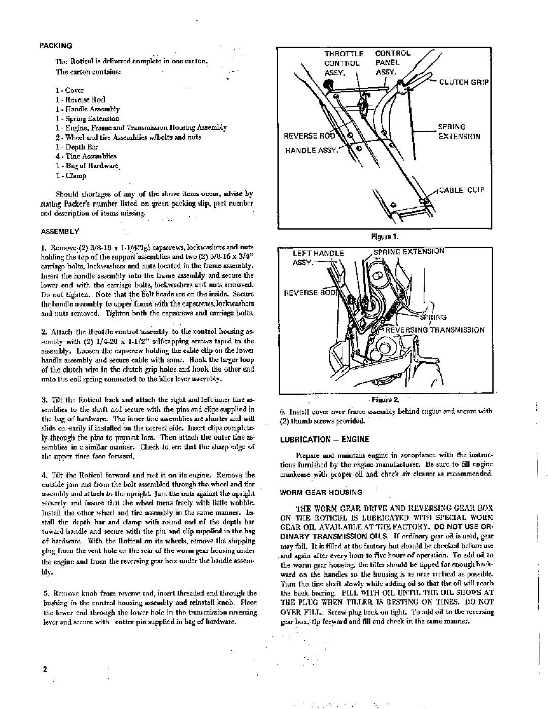 Simplicity 511 manual 