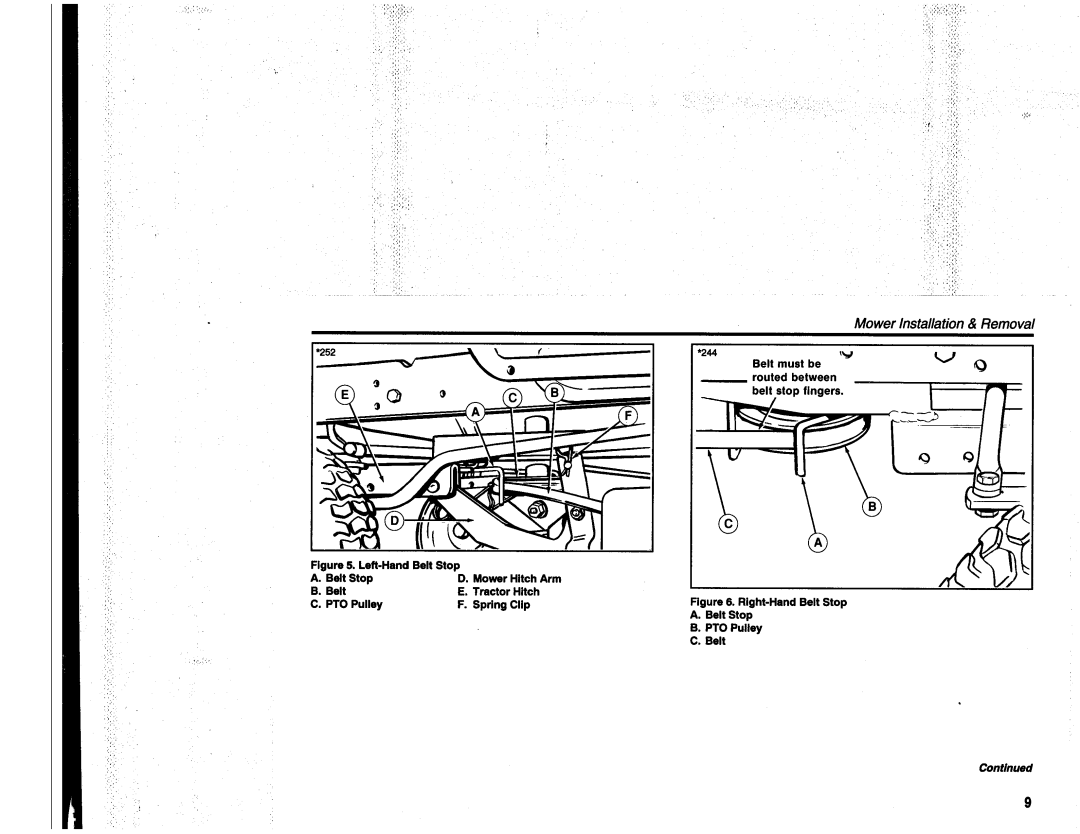 Simplicity 512 SERIES manual 