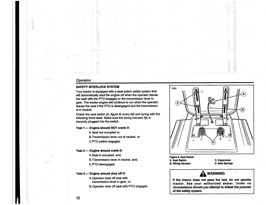 Simplicity 512 SERIES manual 