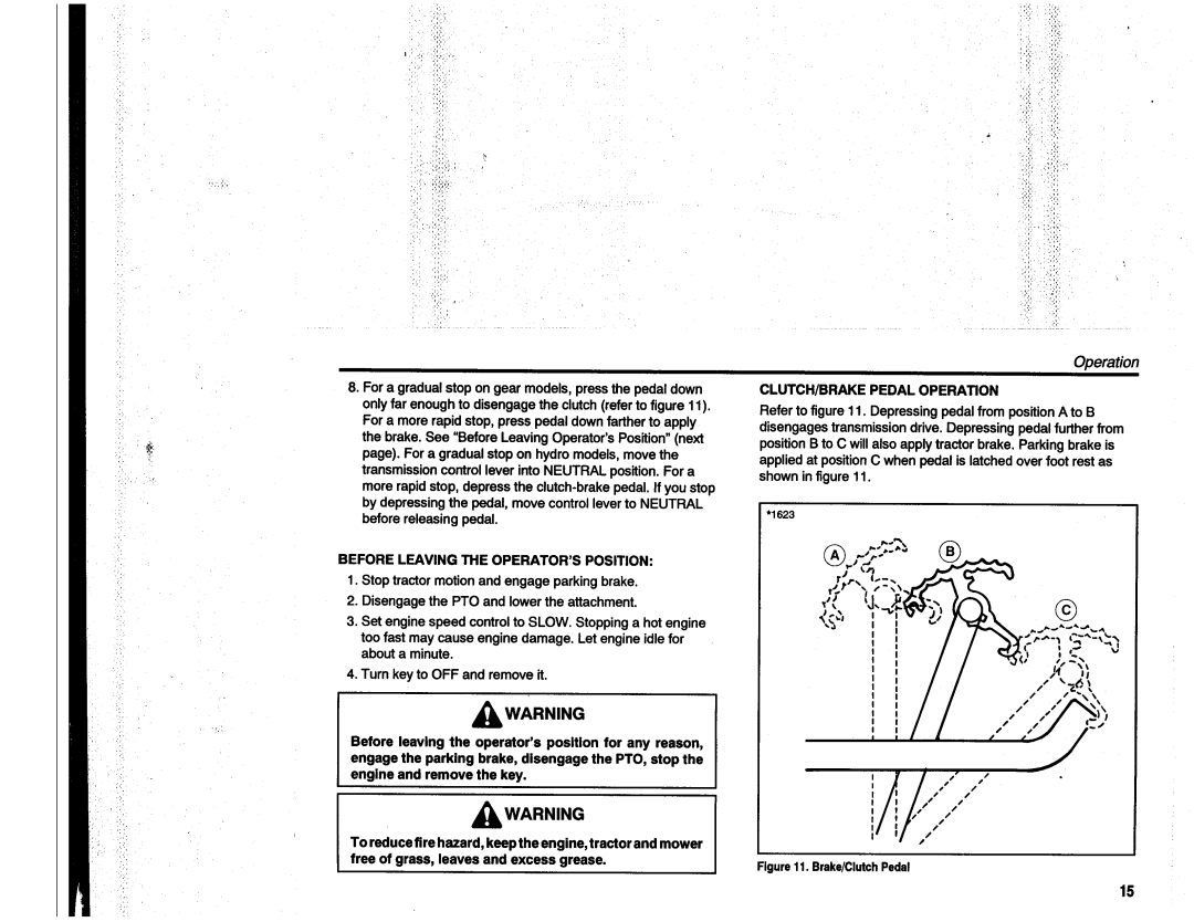 Simplicity 512 SERIES manual 