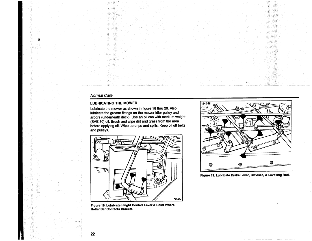 Simplicity 512 SERIES manual 