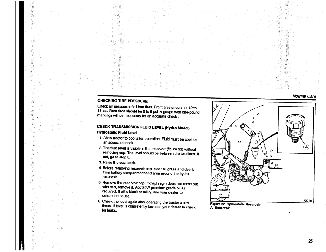 Simplicity 512 SERIES manual 