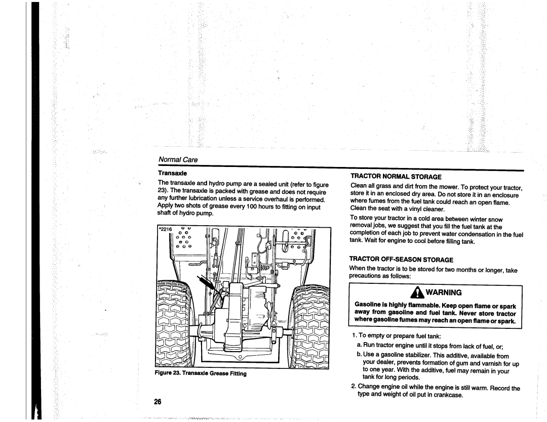 Simplicity 512 SERIES manual 