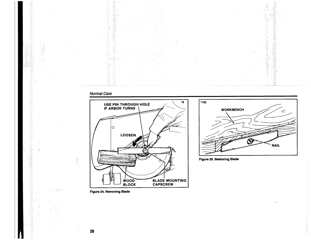 Simplicity 512 SERIES manual 