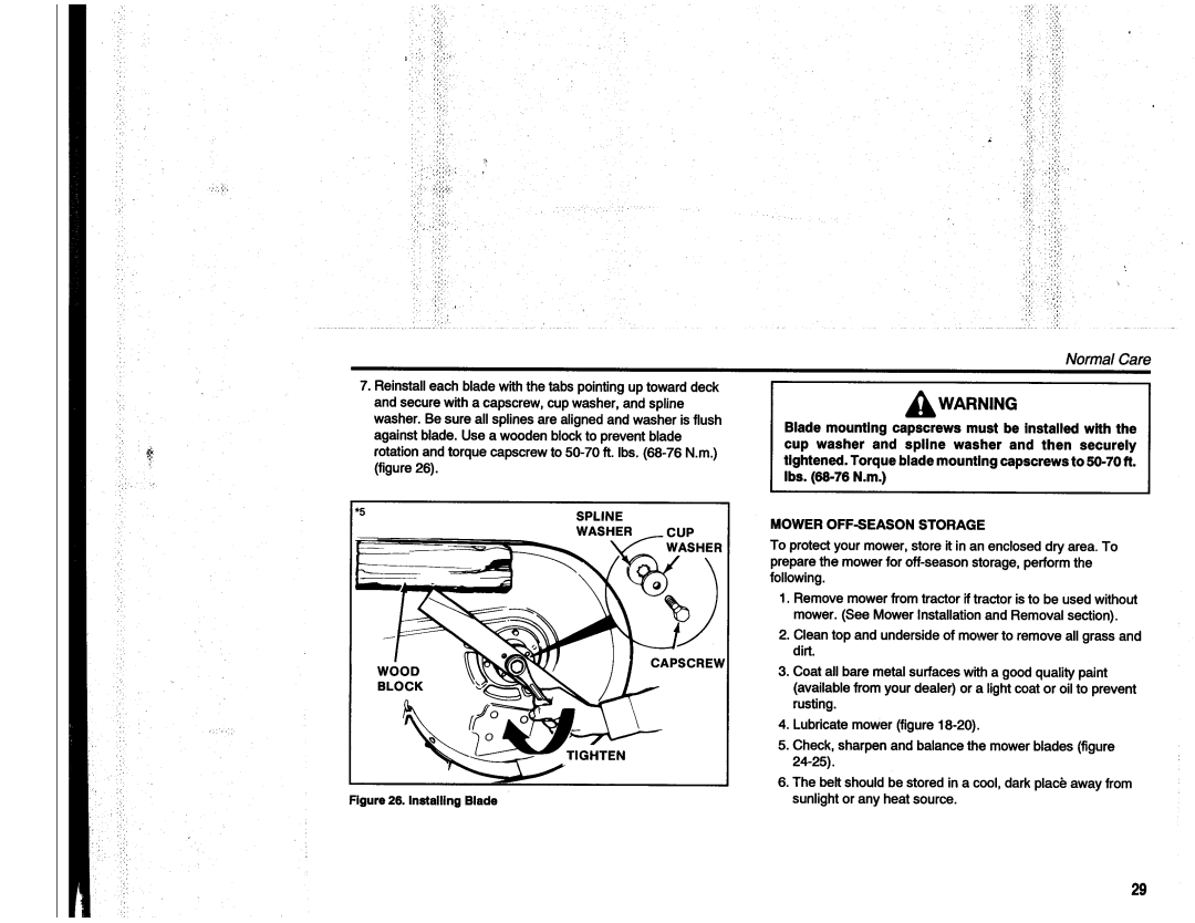 Simplicity 512 SERIES manual 