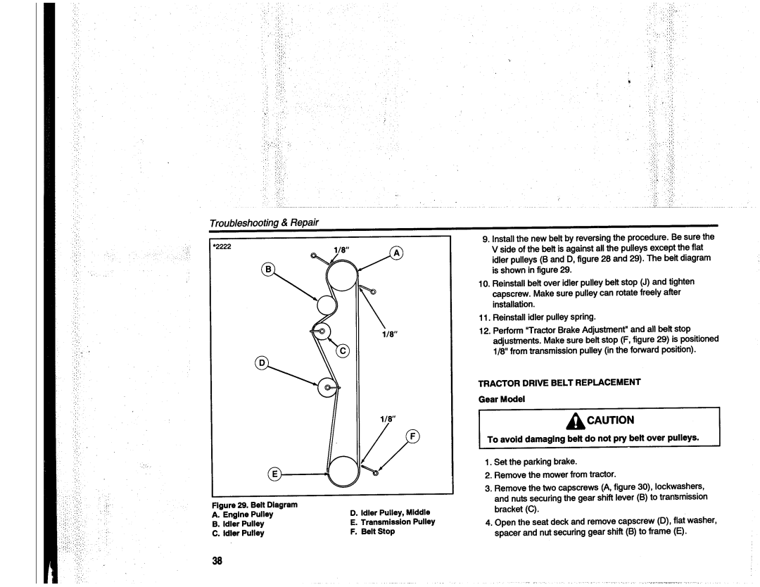 Simplicity 512 SERIES manual 