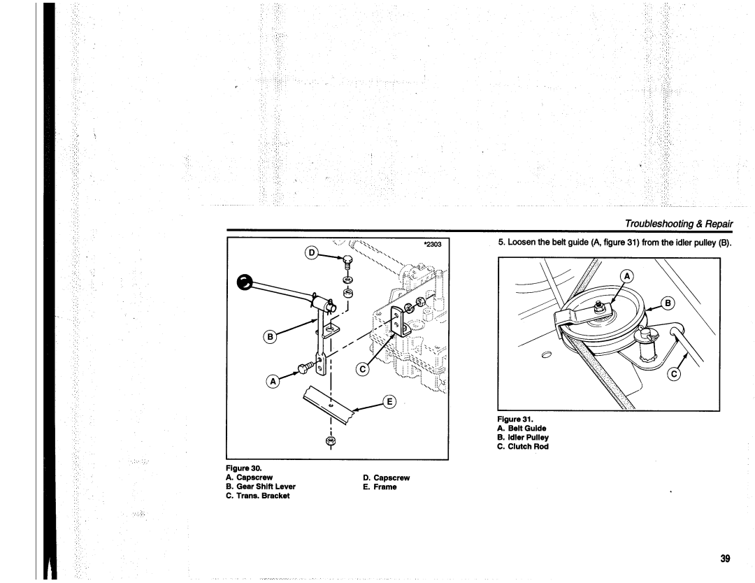 Simplicity 512 SERIES manual 