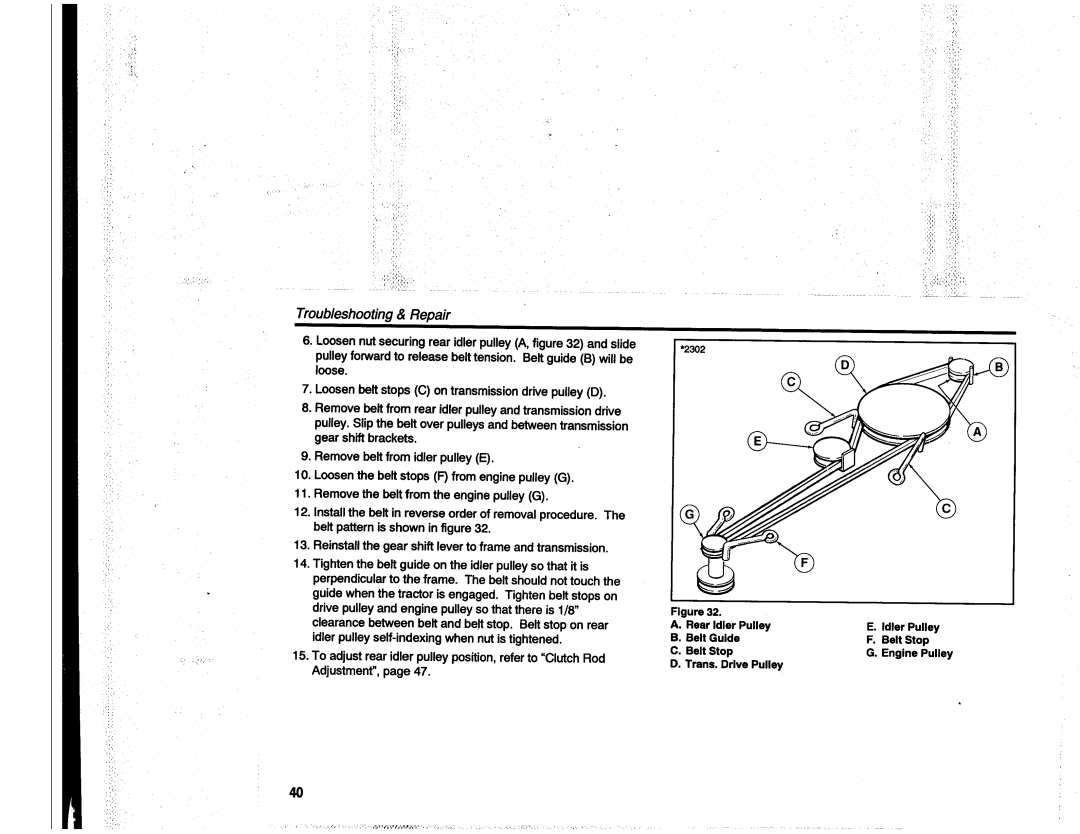 Simplicity 512 SERIES manual 