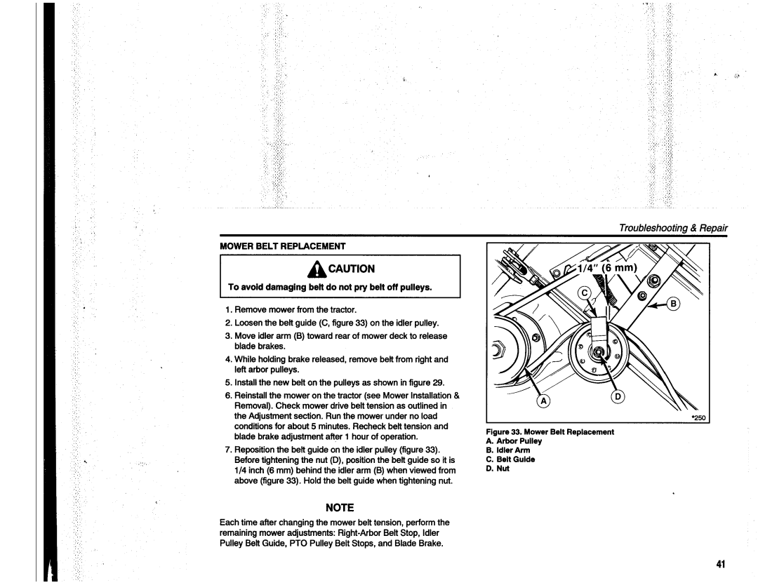 Simplicity 512 SERIES manual 