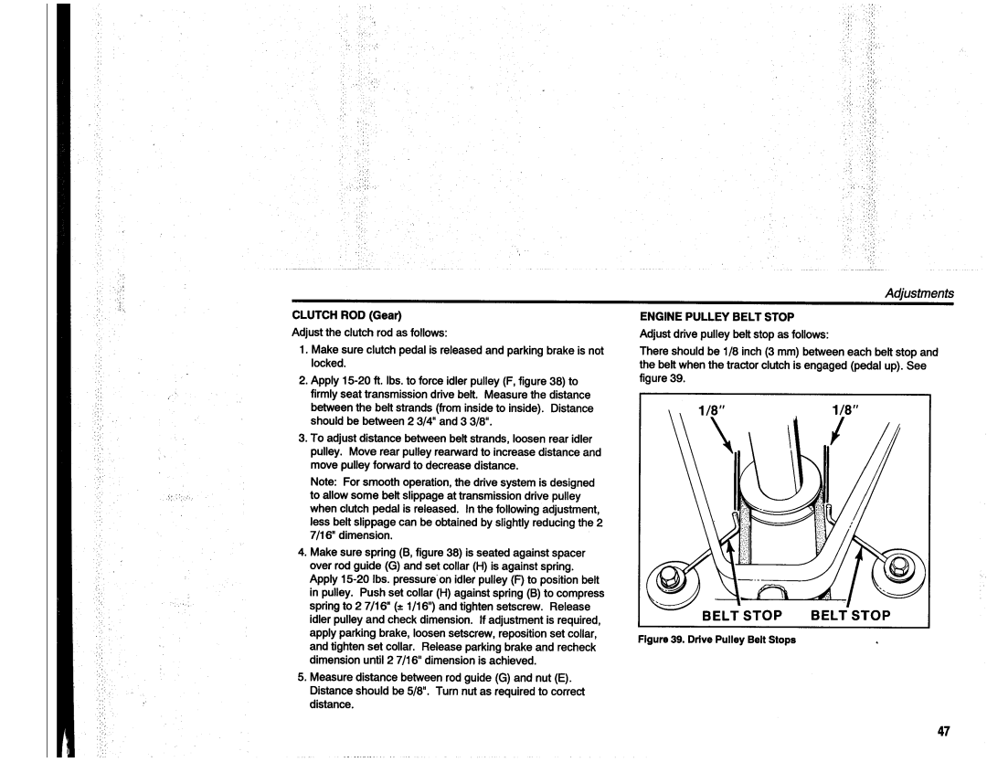 Simplicity 512 SERIES manual 