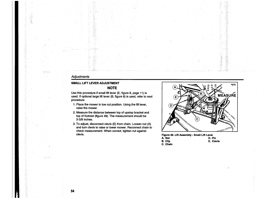 Simplicity 512 SERIES manual 