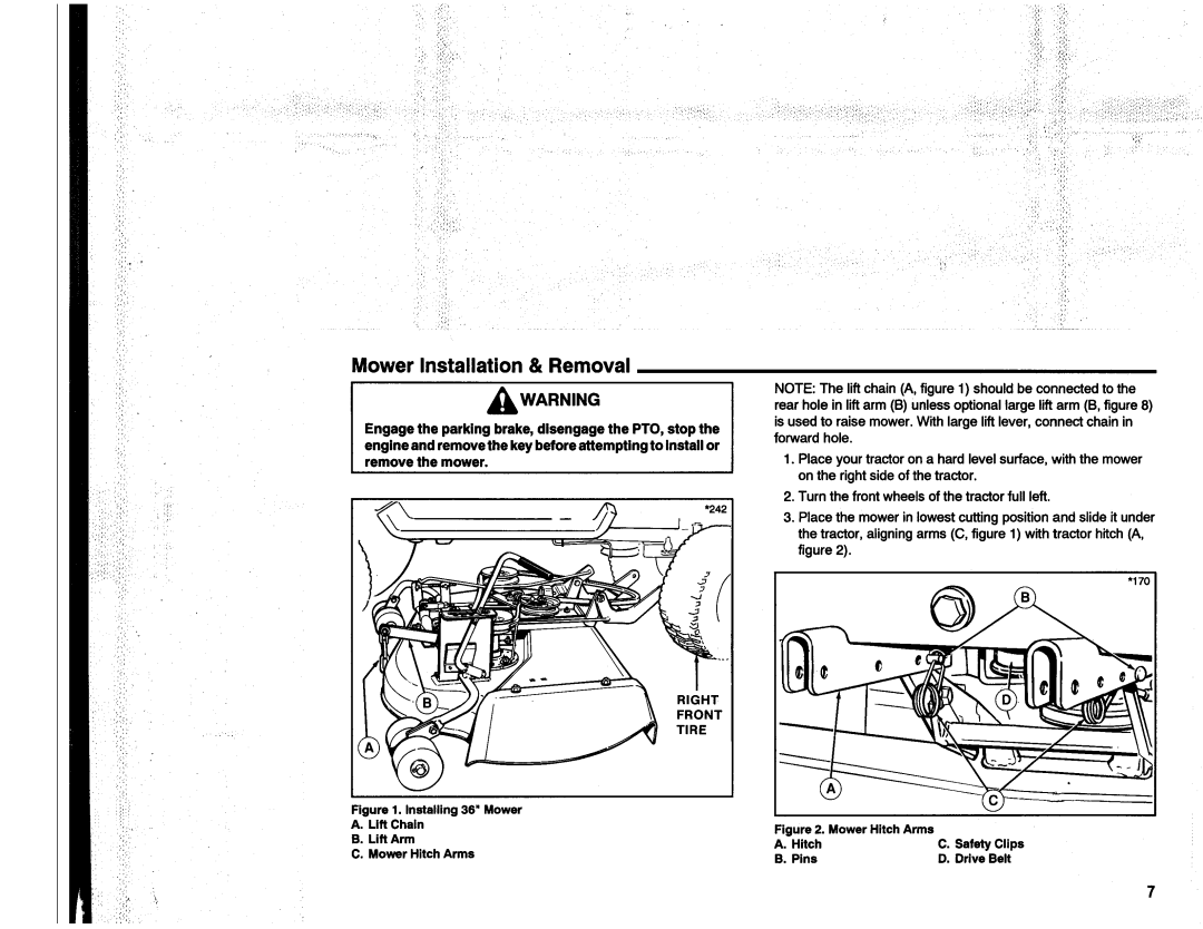 Simplicity 512 SERIES manual 