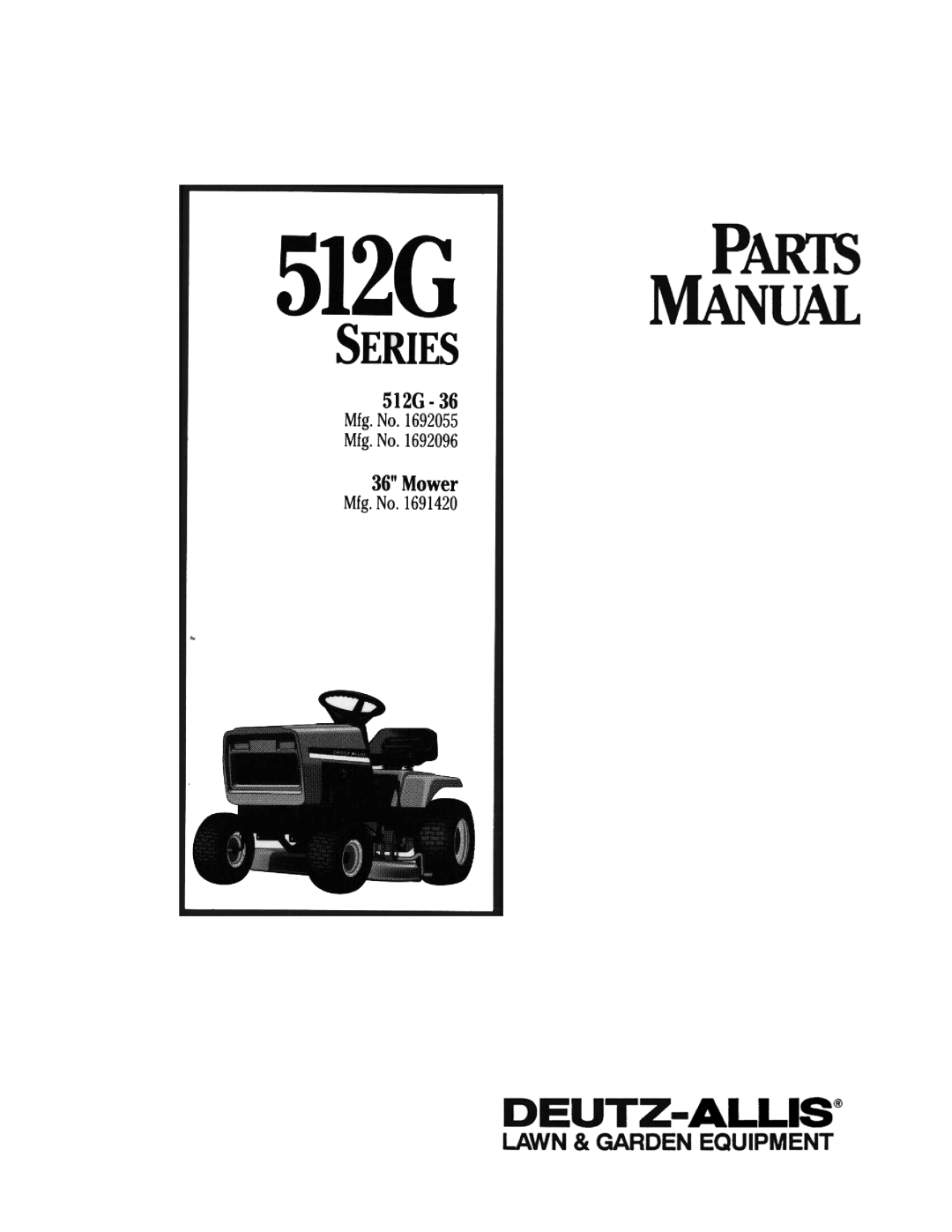 Simplicity 1692096, 512G-36, 1692055 manual 