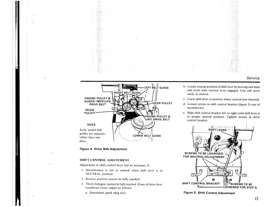 Simplicity 722, 522 manual 