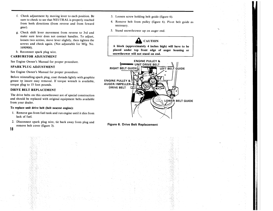 Simplicity 522, 722 manual 