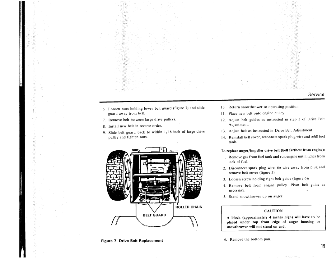 Simplicity 722, 522 manual 