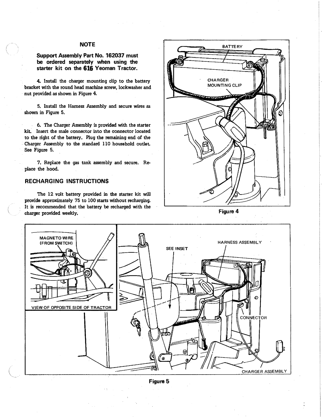 Simplicity 530 manual 