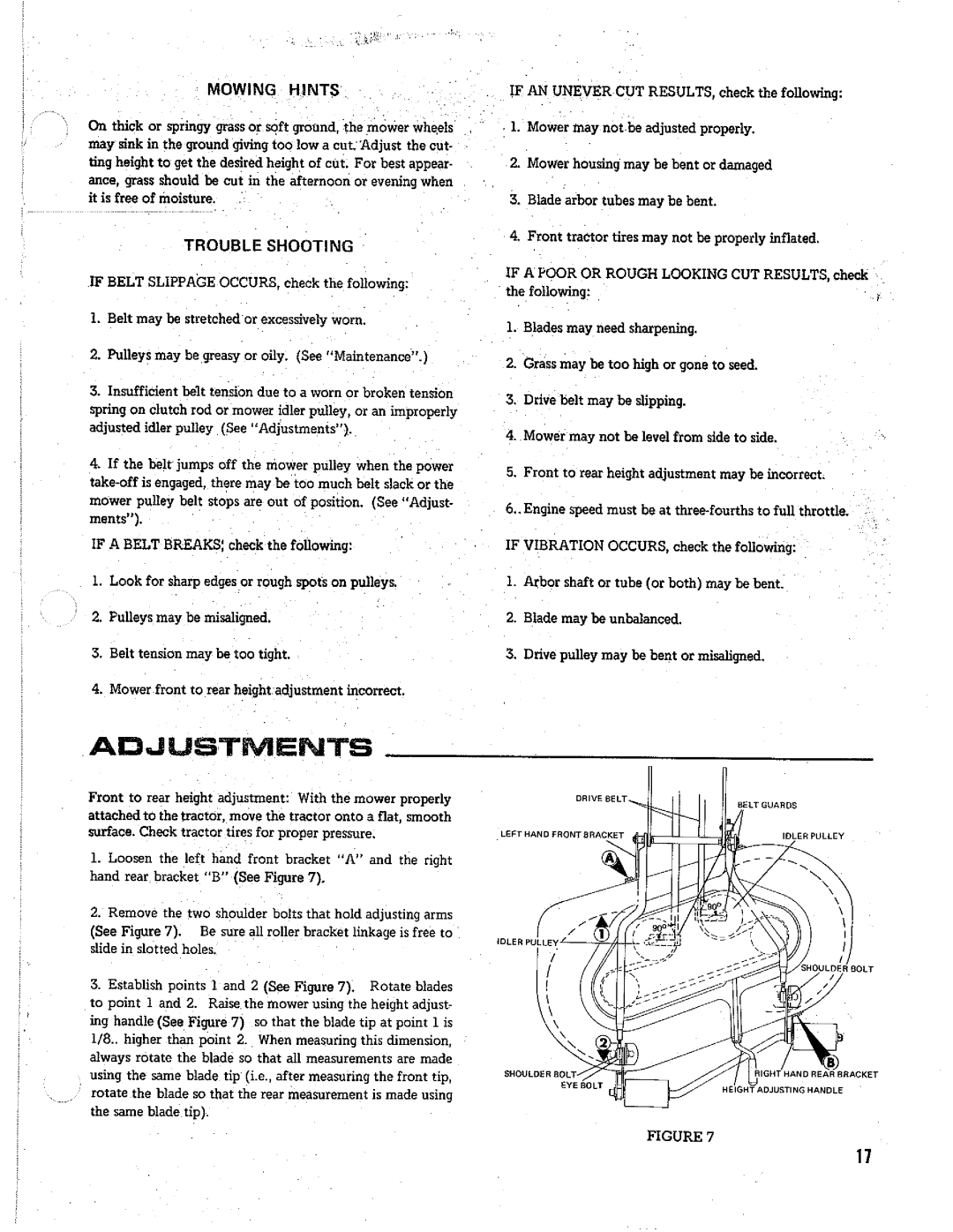 Simplicity 535 manual 