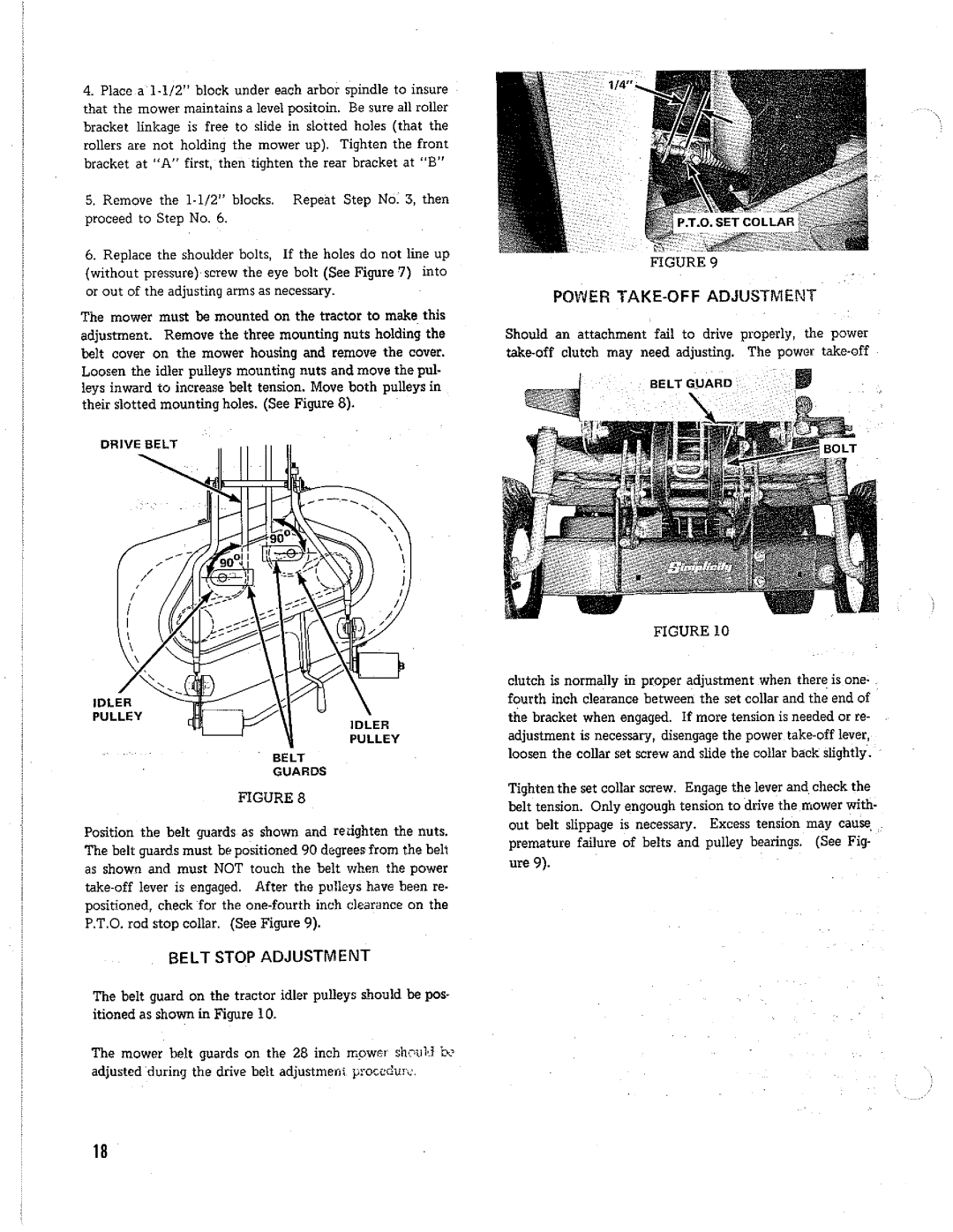 Simplicity 535 manual 