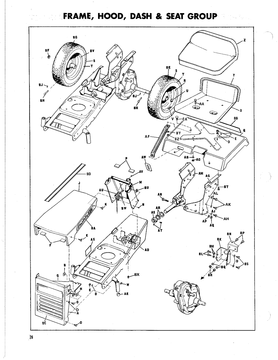 Simplicity 535 manual 