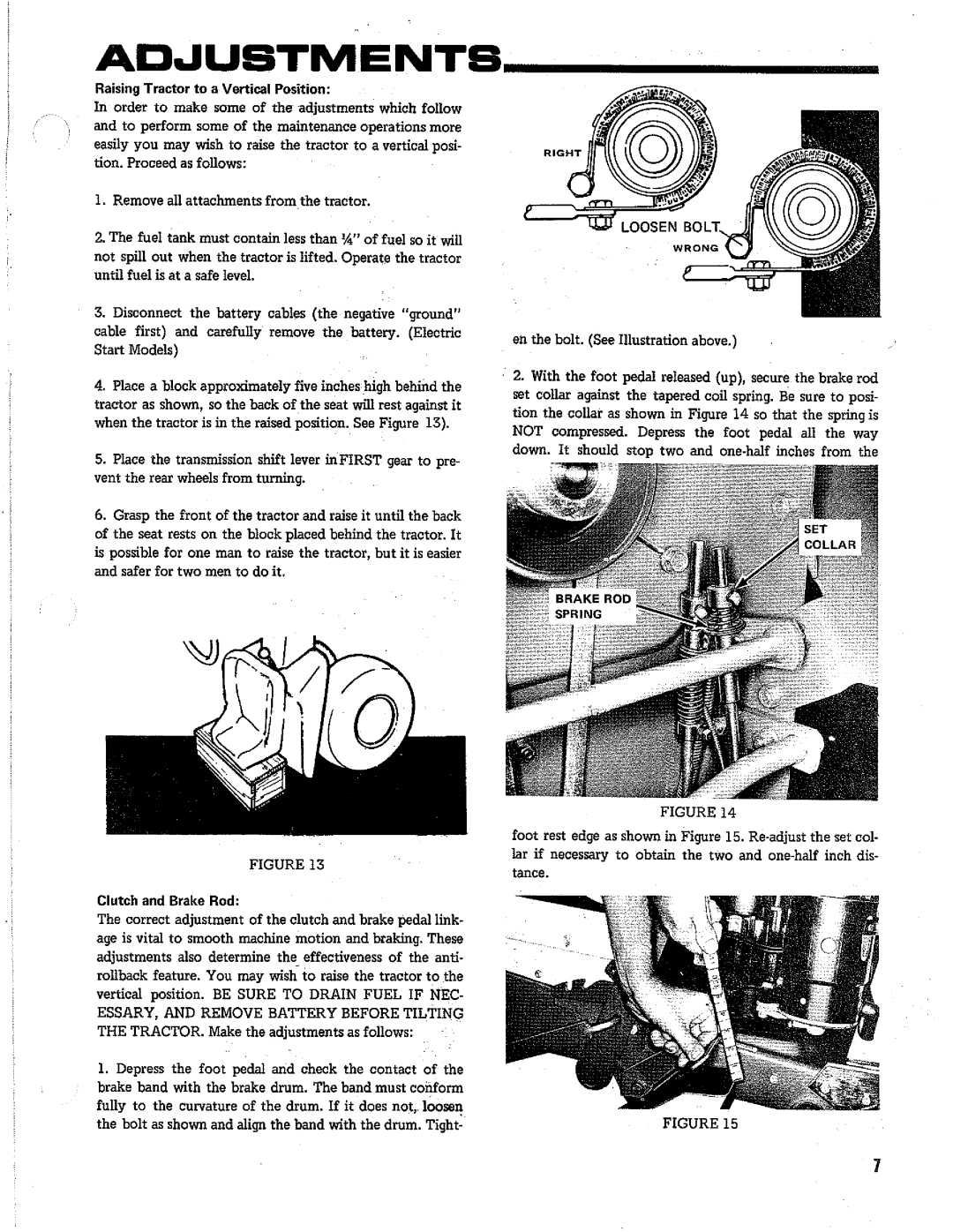 Simplicity 535 manual 