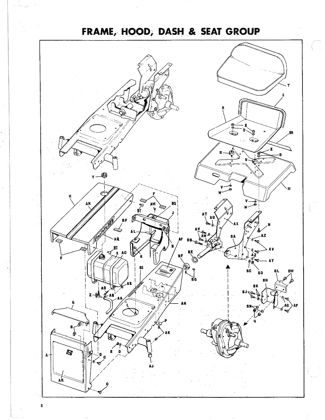 Simplicity 542, 486 manual 