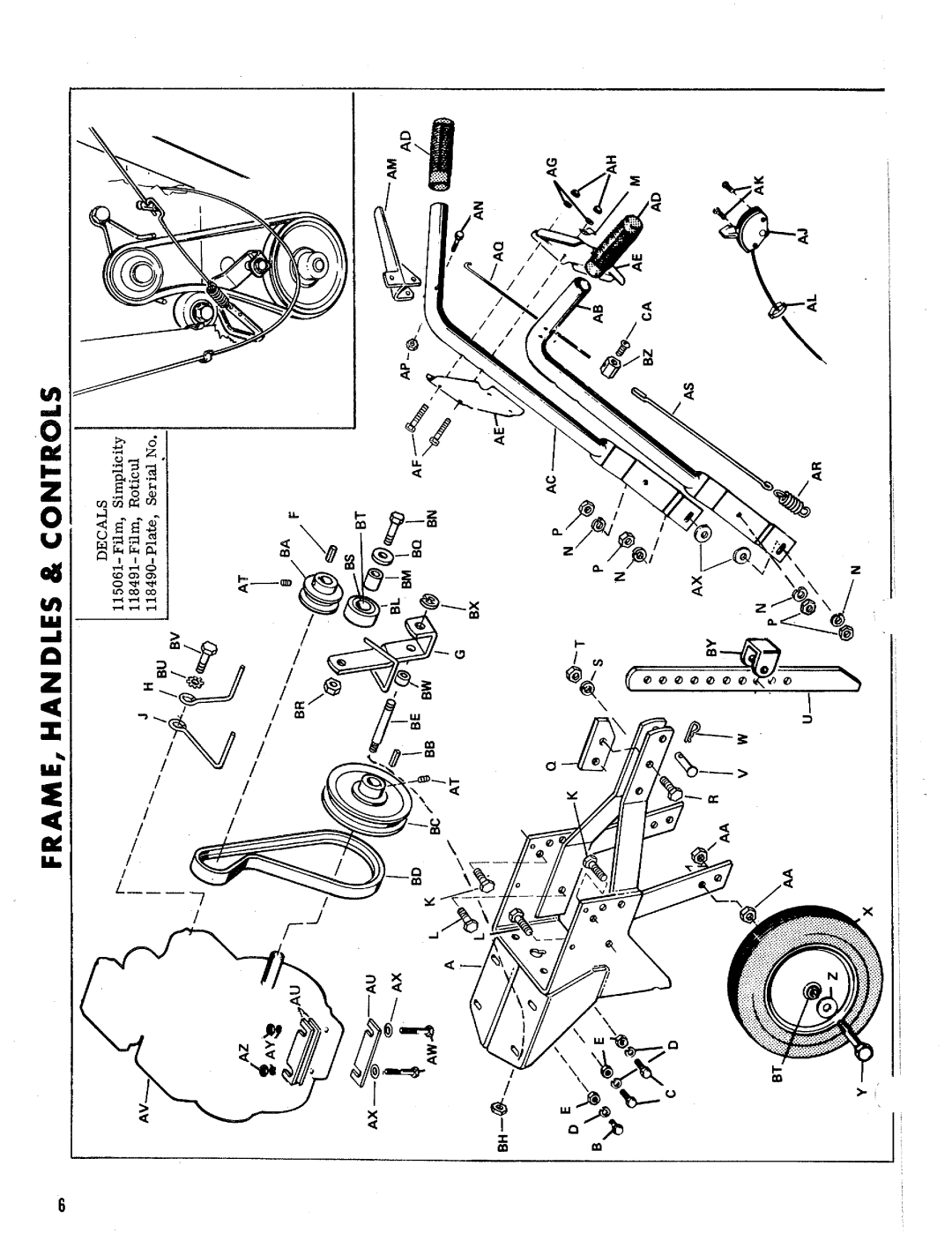 Simplicity 552 manual 