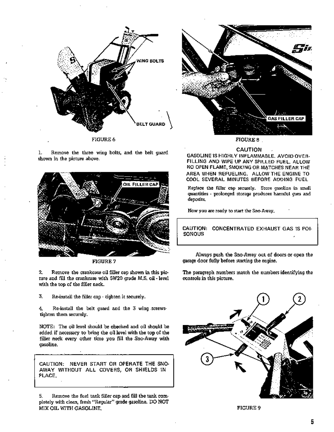 Simplicity 558 manual 