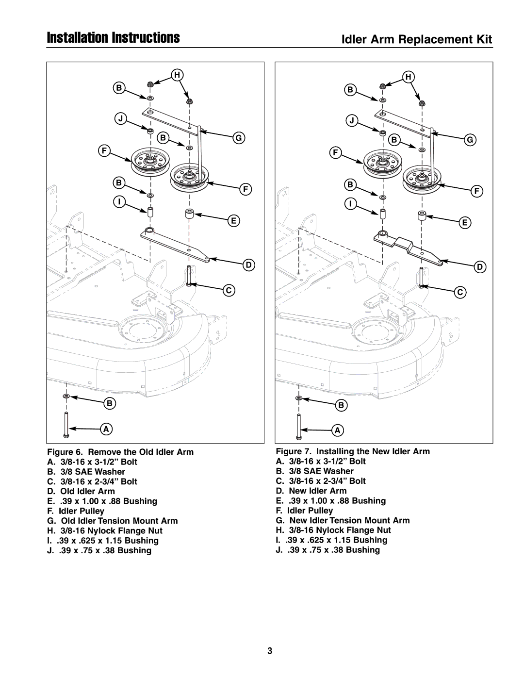 Simplicity 5600082, 5600081, TP 200 7309 00 installation instructions Installation Instructions 