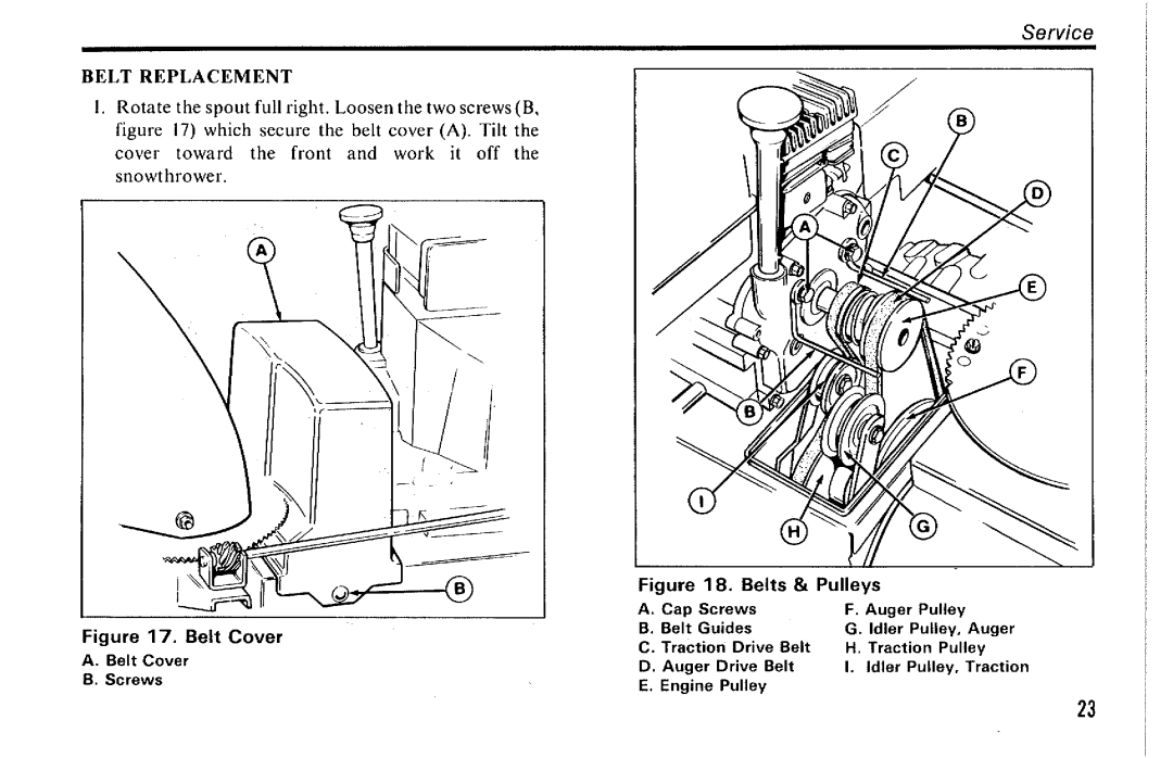 Simplicity 560S manual 