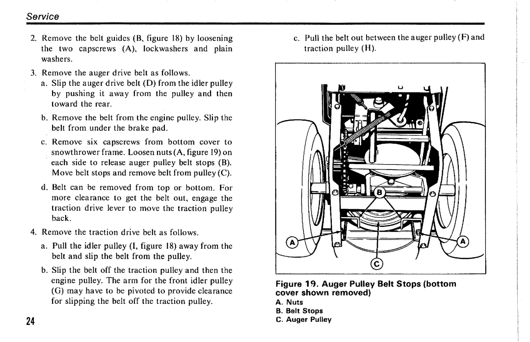 Simplicity 560S manual 