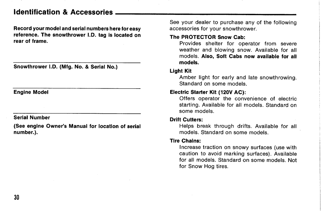 Simplicity 560S manual 