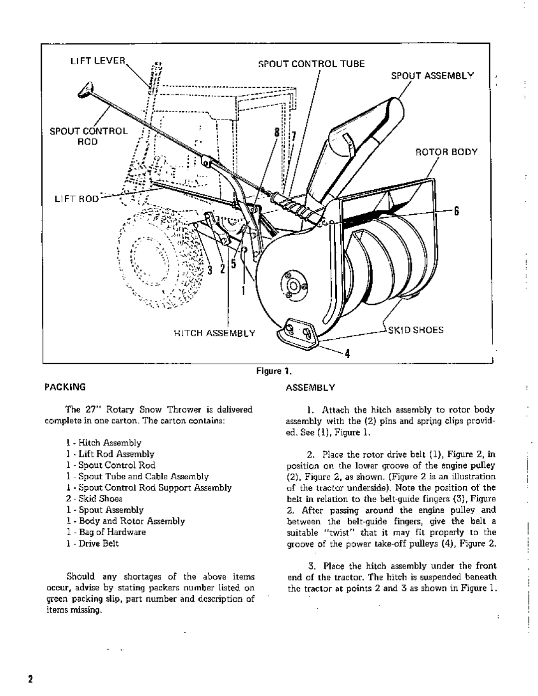 Simplicity 561 manual 