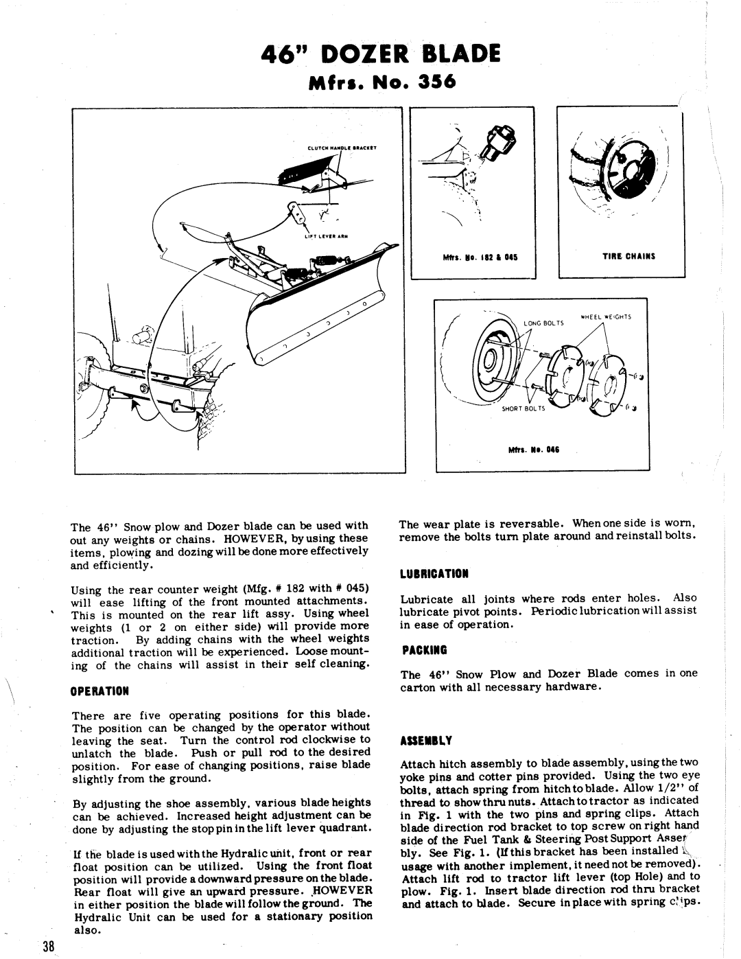 Simplicity 569-3210, 568-3210 manual 