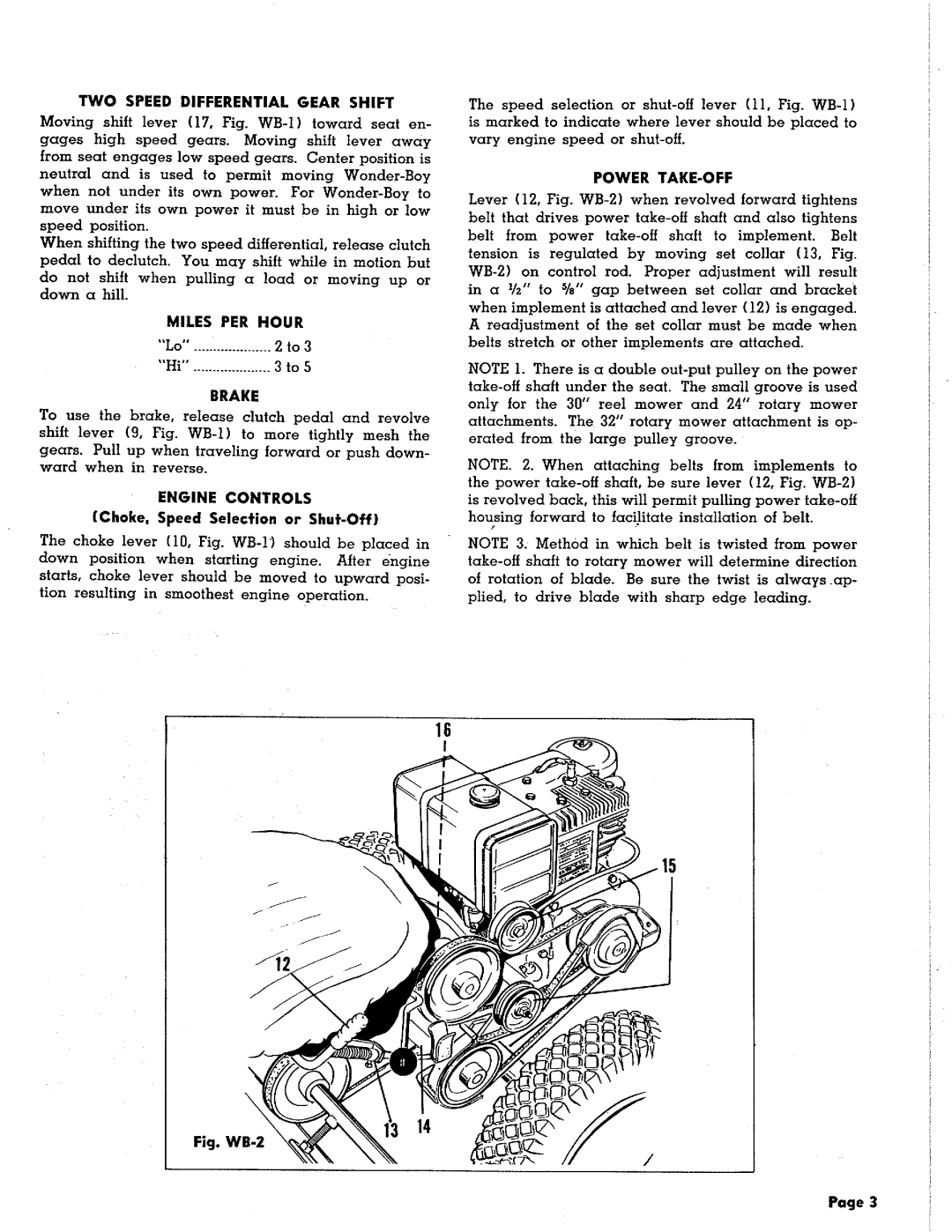 Simplicity 600 manual 