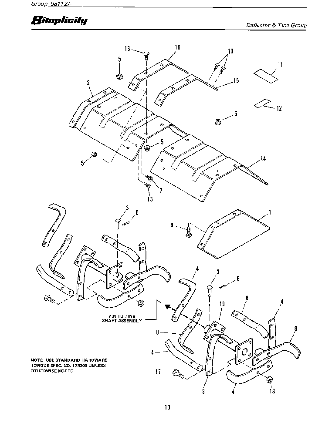 Simplicity 6000 manual 