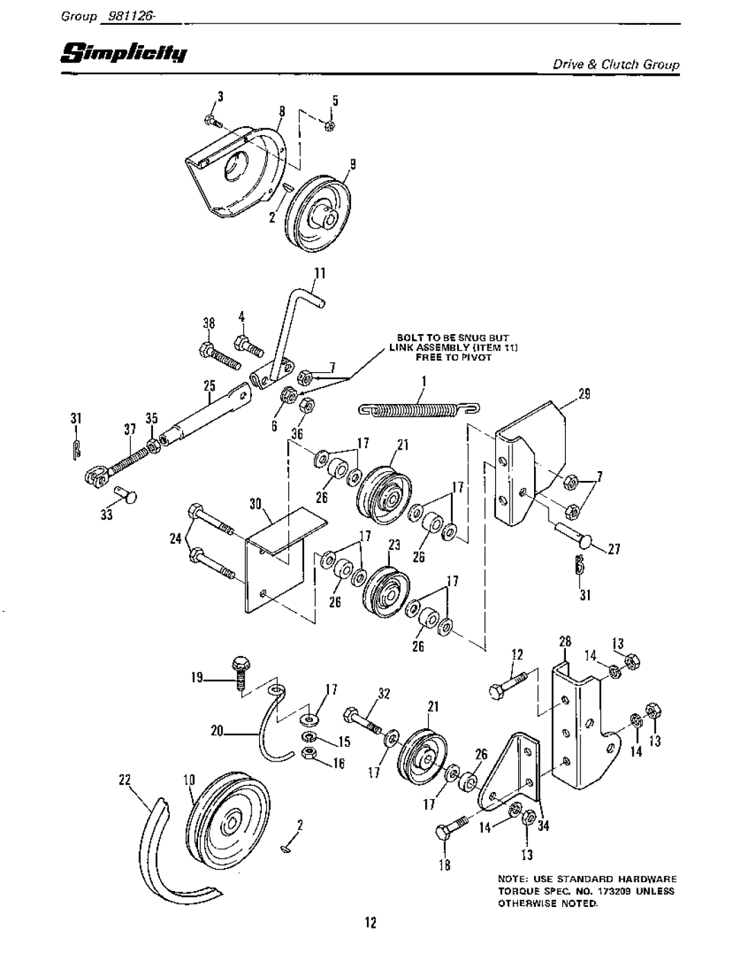 Simplicity 6000 manual 