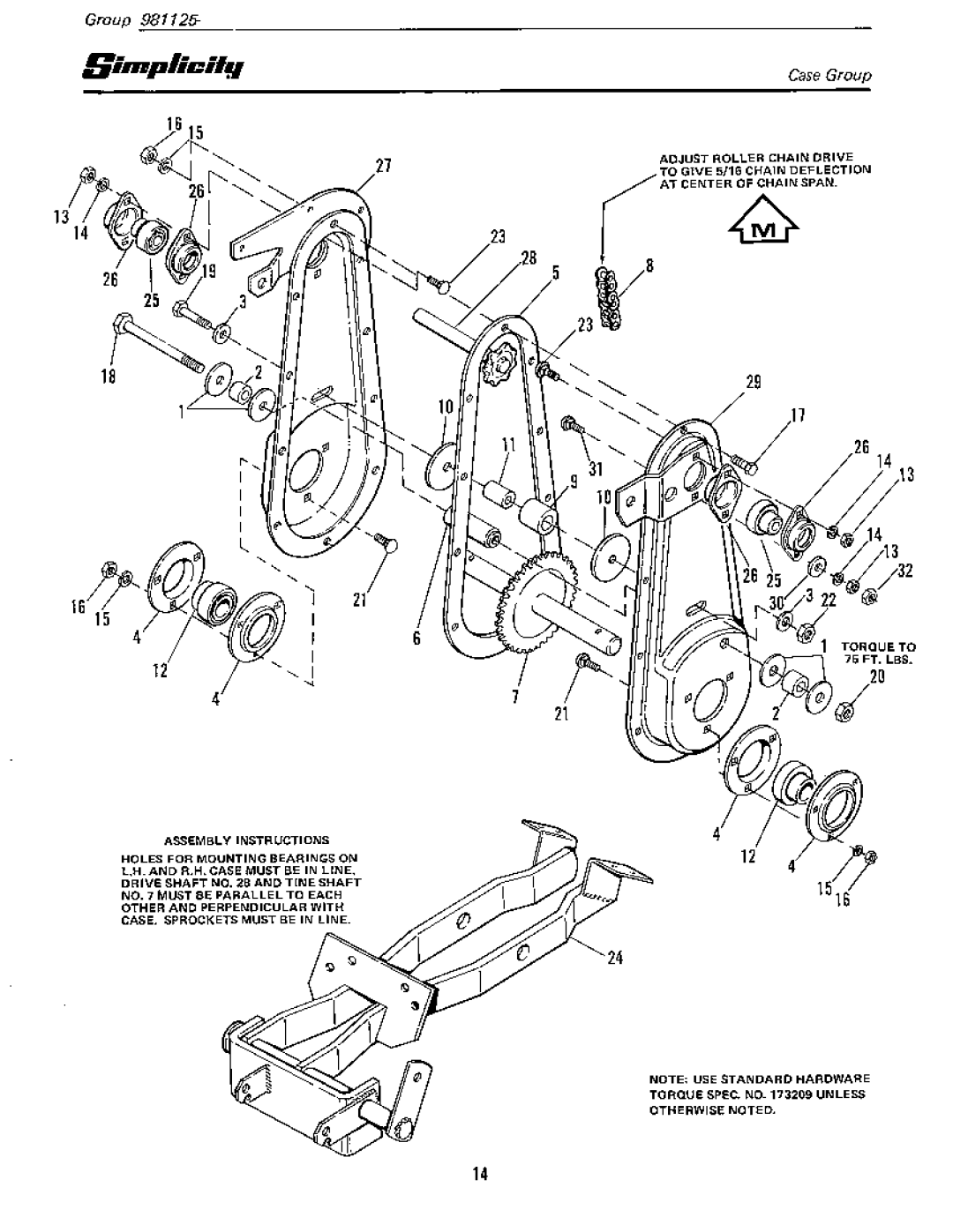 Simplicity 6000 manual 