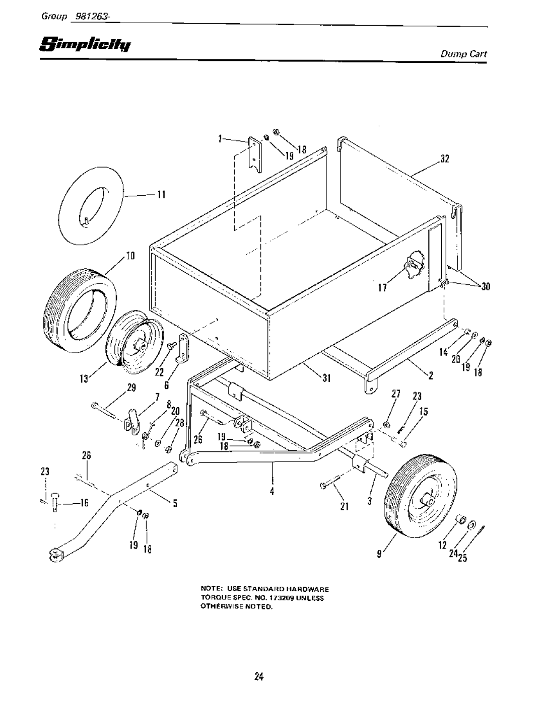 Simplicity 6000 manual 